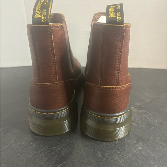 Dr Martens Embury Ambassador cashew color Chelsea boots sz 9M/10W NEW w/box - Picture 3 of 8